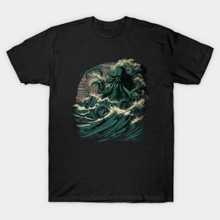 the wave T-Shirt